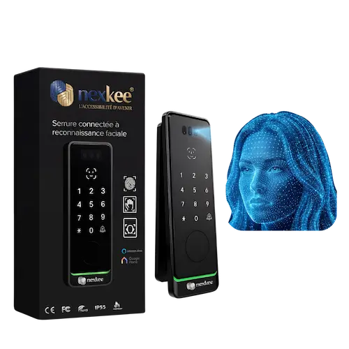 OneKee Vision — serrure connectée à reconnaissance faciale